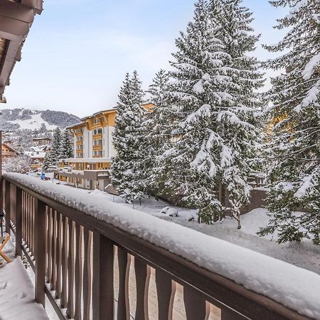 Exceptional studio 2 min to Rochebrune cable car in Megève - Welkeys Exterior foto