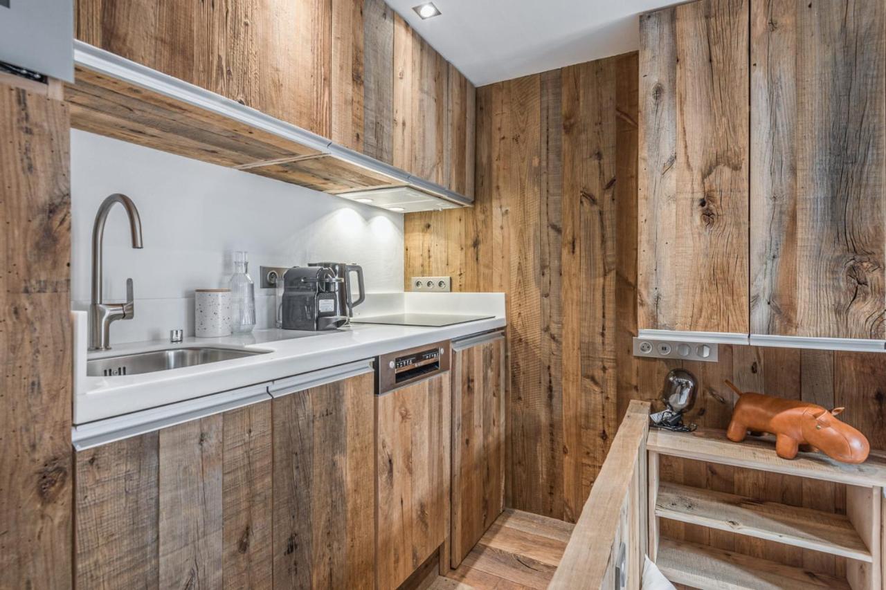 Exceptional studio 2 min to Rochebrune cable car in Megève - Welkeys Exterior foto