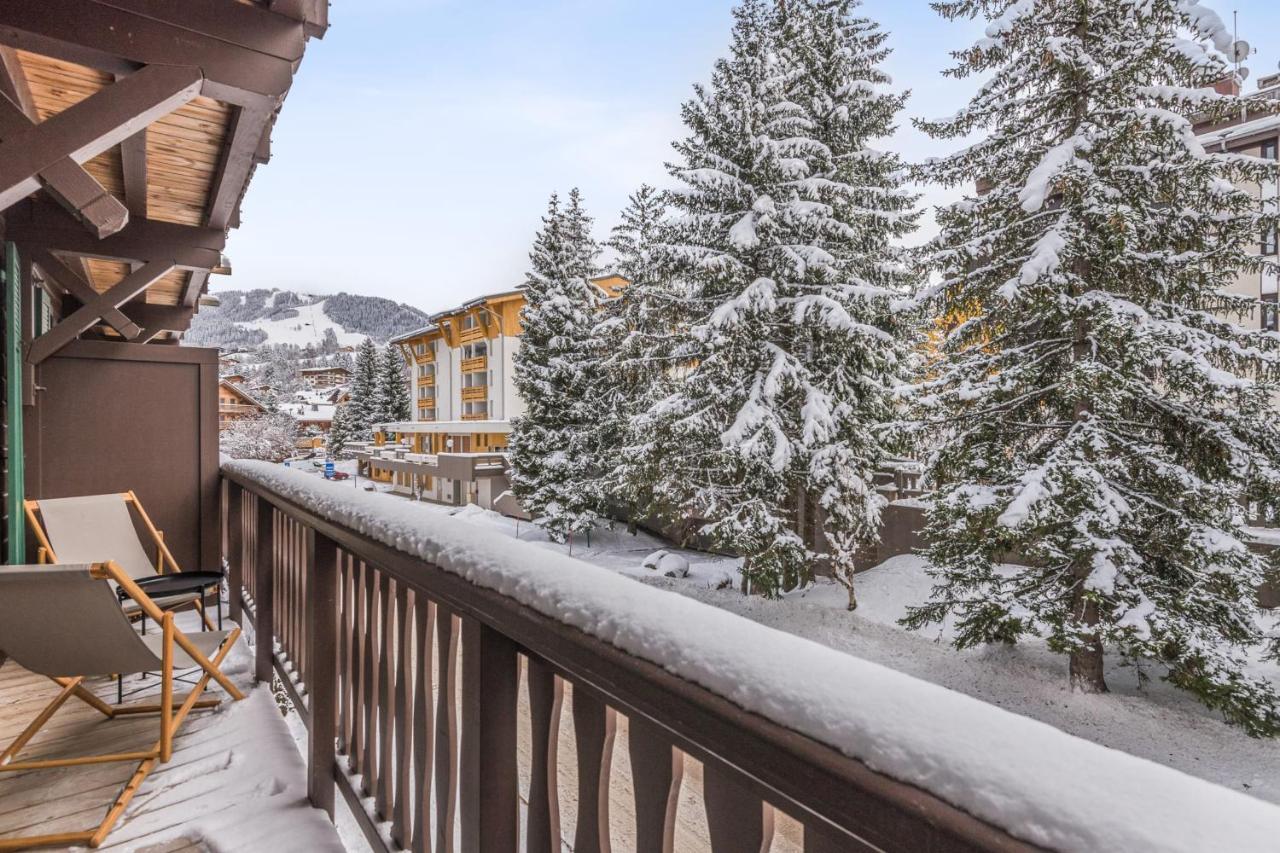 Exceptional studio 2 min to Rochebrune cable car in Megève - Welkeys Exterior foto