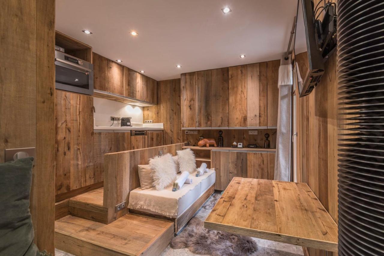 Exceptional studio 2 min to Rochebrune cable car in Megève - Welkeys Apartment Exterior foto