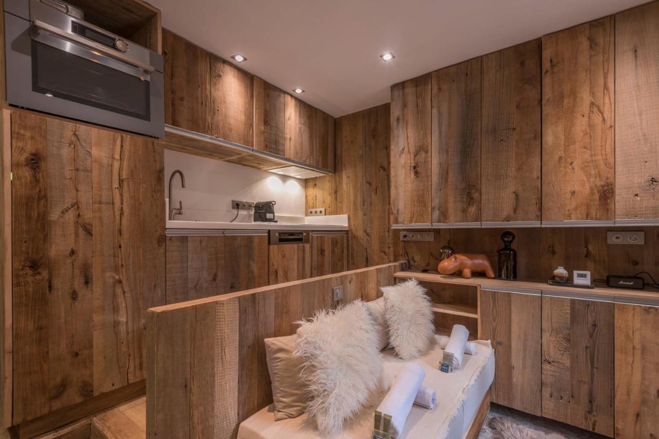 Exceptional studio 2 min to Rochebrune cable car in Megève - Welkeys Exterior foto