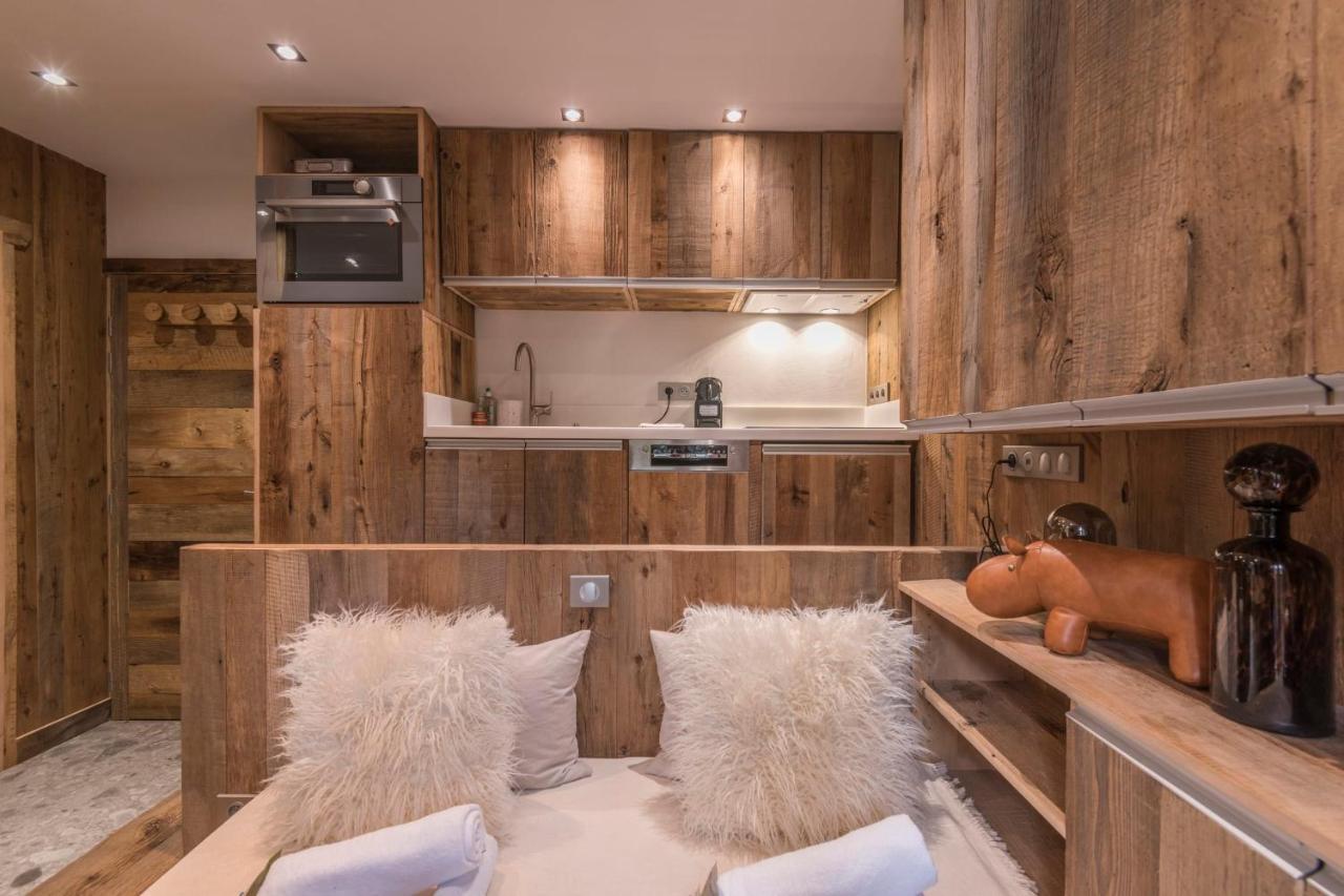 Exceptional studio 2 min to Rochebrune cable car in Megève - Welkeys Apartment Exterior foto