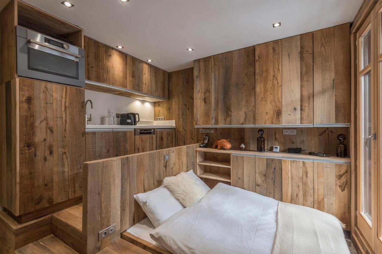 Exceptional studio 2 min to Rochebrune cable car in Megève - Welkeys Exterior foto