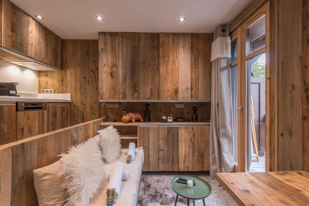 Exceptional studio 2 min to Rochebrune cable car in Megève - Welkeys Apartment Exterior foto