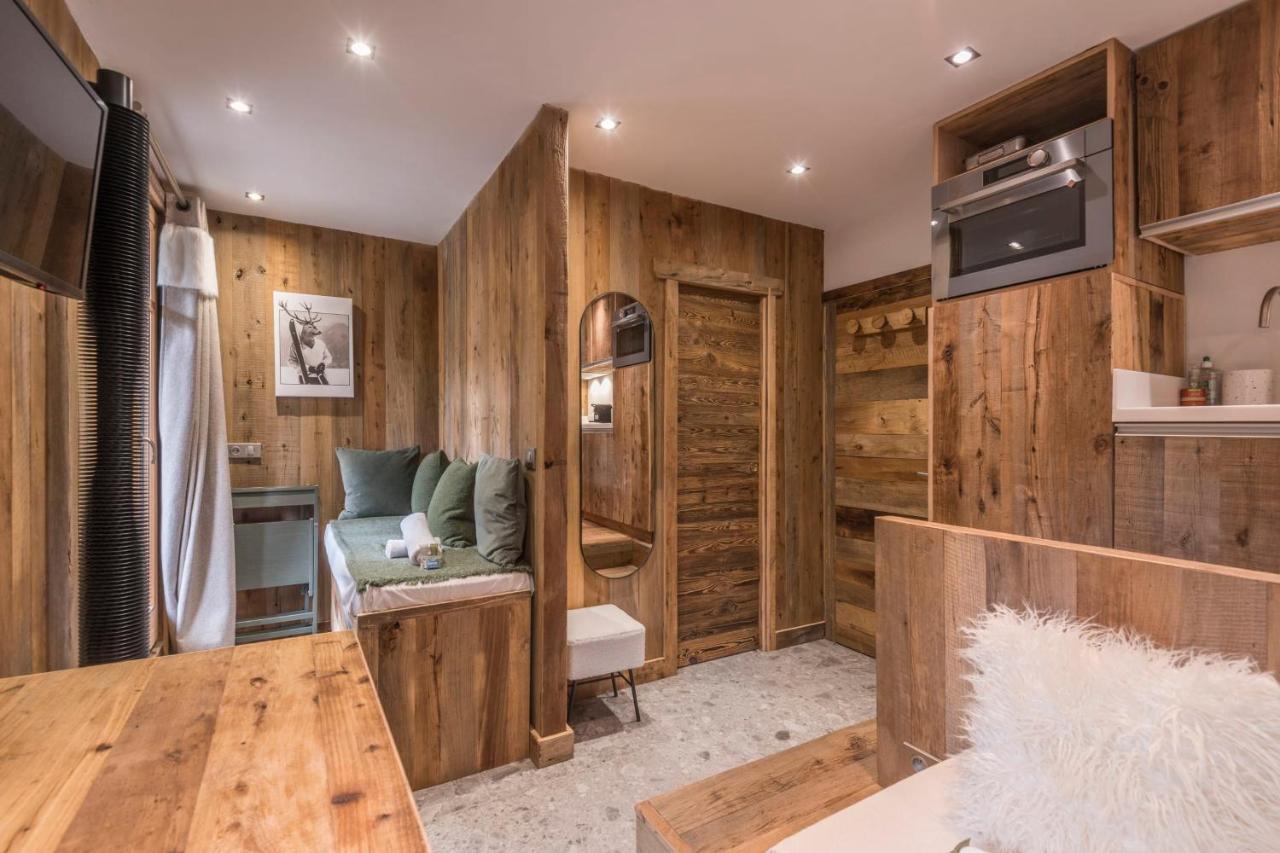 Exceptional studio 2 min to Rochebrune cable car in Megève - Welkeys Apartment Exterior foto